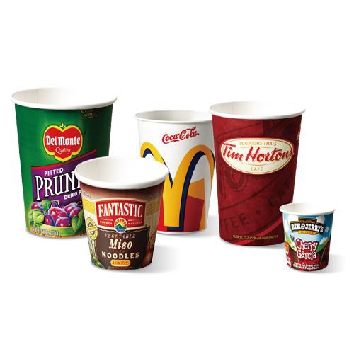 Karakteristike Paper Cup Produced By Paper Cup Machine